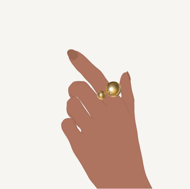 Amy Ring, Gold