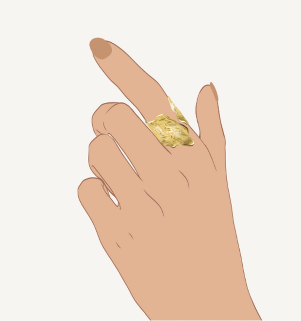 Everest Ring, Gold