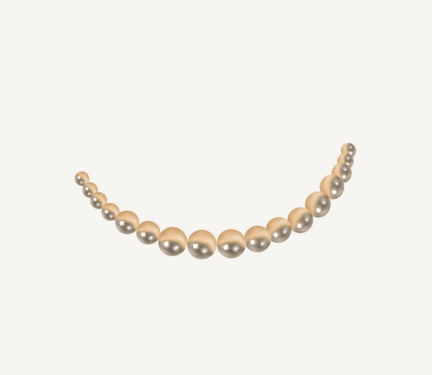 Hitha Necklace, Gold